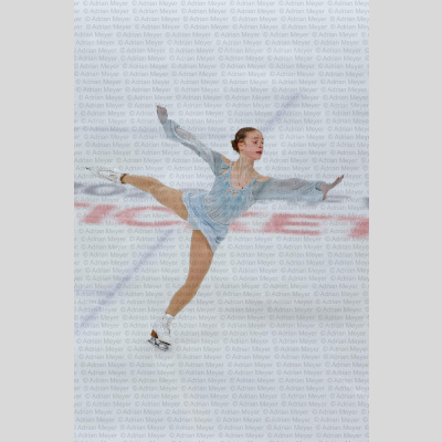 Marina SEKULOVSKI - Junior Women - Short Program at Swiss National Championships 2026 [5183]