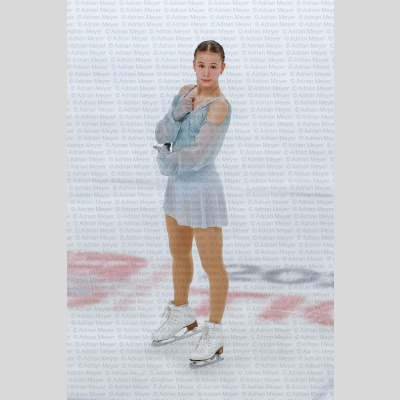 Marina SEKULOVSKI - Junior Women - Short Program at Swiss National Championships 2026 [5185]
