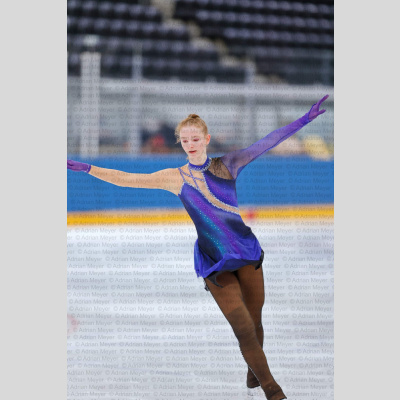Tabea SCIARANETTI - Junior Women - Free Skate at Swiss National Championships 2026 [5188]