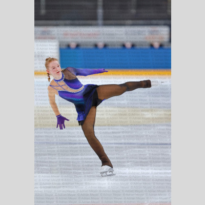Tabea SCIARANETTI - Junior Women - Free Skate at Swiss National Championships 2026 [5190]
