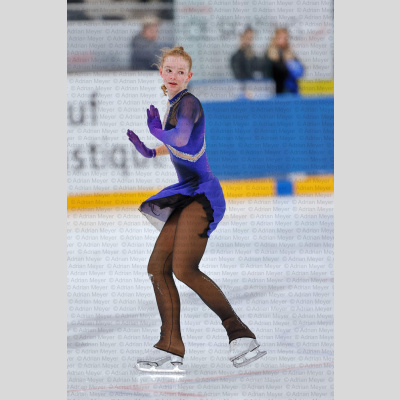 Tabea SCIARANETTI - Junior Women - Free Skate at Swiss National Championships 2026 [5191]