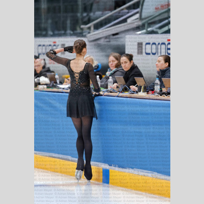 Aline KÄLIN - Junior Women - Free Skate at Swiss National Championships 2026 [5200]