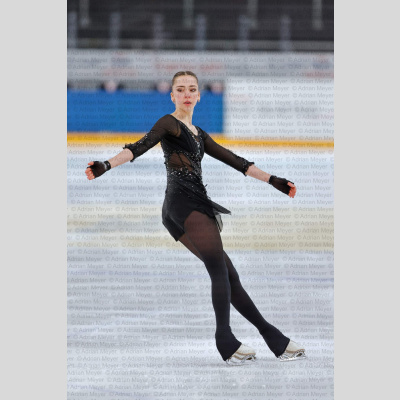 Aline KÄLIN - Junior Women - Free Skate at Swiss National Championships 2026 [5201]