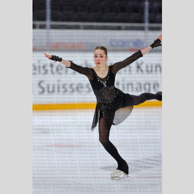 Aline KÄLIN - Junior Women - Free Skate at Swiss National Championships 2026 [5202]