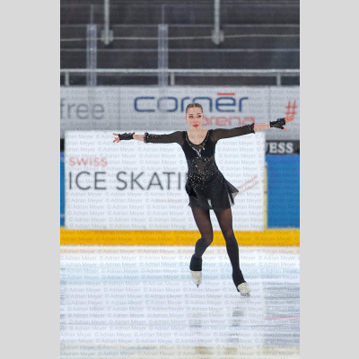 Aline KÄLIN - Junior Women - Free Skate at Swiss National Championships 2026 [5204]