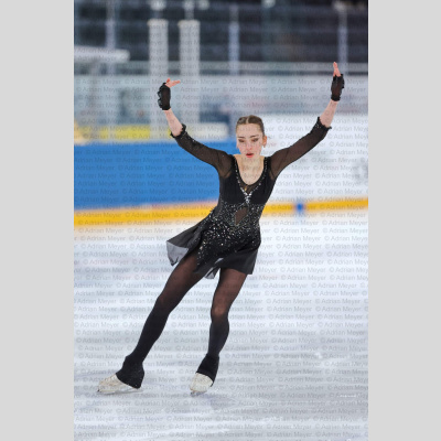 Aline KÄLIN - Junior Women - Free Skate at Swiss National Championships 2026 [5205]