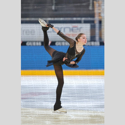Aline KÄLIN - Junior Women - Free Skate at Swiss National Championships 2026 [5206]