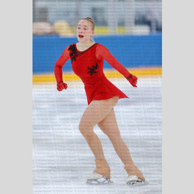 Felicitas FISCHER - Junior Women - Free Skate at Swiss National Championships 2026 [5212]