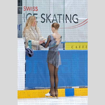 Pierina WÄLTI - Junior Women - Free Skate at Swiss National Championships 2026 [5214]