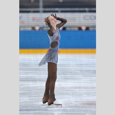 Pierina WÄLTI - Junior Women - Free Skate at Swiss National Championships 2026 [5215]
