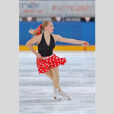 Manisha Anouk BAIER - Junior Women - Free Skate at Swiss National Championships 2026 [5220]