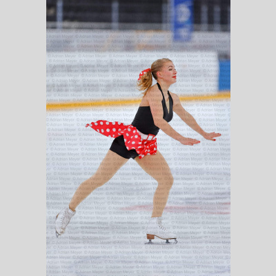 Manisha Anouk BAIER - Junior Women - Free Skate at Swiss National Championships 2026 [5221]