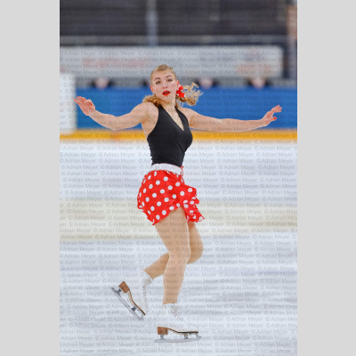 Manisha Anouk BAIER - Junior Women - Free Skate at Swiss National Championships 2026 [5222]