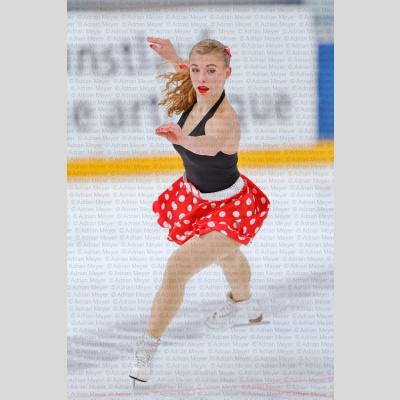 Manisha Anouk BAIER - Junior Women - Free Skate at Swiss National Championships 2026 [5223]