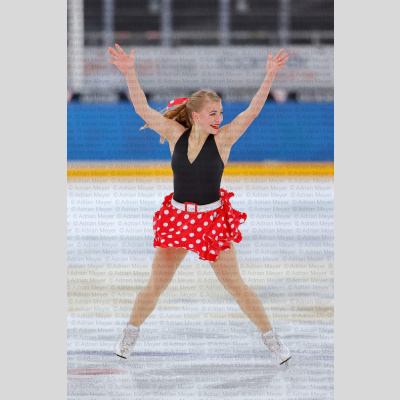 Manisha Anouk BAIER - Junior Women - Free Skate at Swiss National Championships 2026 [5224]