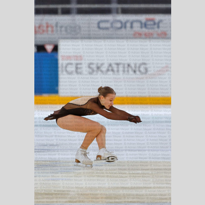 Naira GARCIA - Junior Women - Free Skate at Swiss National Championships 2026 [5227]