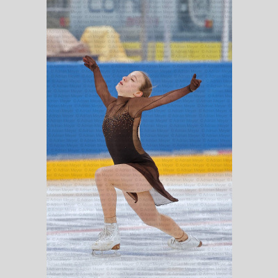 Naira GARCIA - Junior Women - Free Skate at Swiss National Championships 2026 [5229]