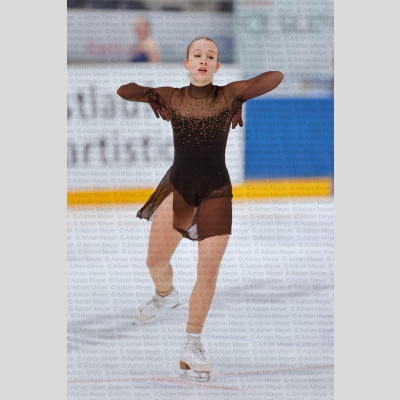 Naira GARCIA - Junior Women - Free Skate at Swiss National Championships 2026 [5230]