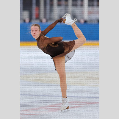 Naira GARCIA - Junior Women - Free Skate at Swiss National Championships 2026 [5231]