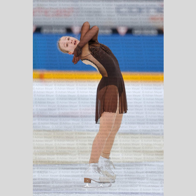Naira GARCIA - Junior Women - Free Skate at Swiss National Championships 2026 [5232]