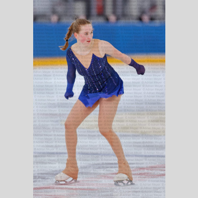 Ejnie van der GEEST - Junior Women - Free Skate at Swiss National Championships 2026 [5237]