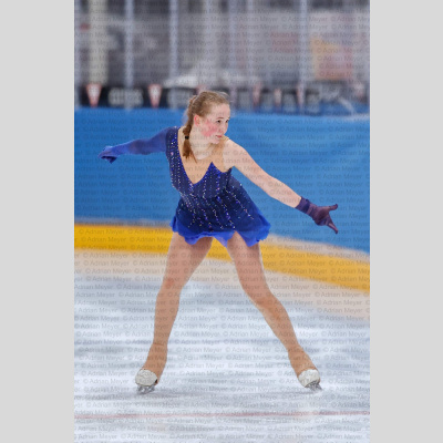 Ejnie van der GEEST - Junior Women - Free Skate at Swiss National Championships 2026 [5238]