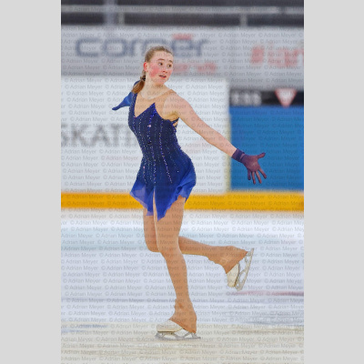Ejnie van der GEEST - Junior Women - Free Skate at Swiss National Championships 2026 [5239]