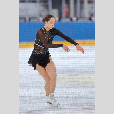 Jayana TISCHLER - Junior Women - Free Skate at Swiss National Championships 2026 [5241]