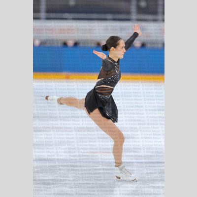 Jayana TISCHLER - Junior Women - Free Skate at Swiss National Championships 2026 [5242]