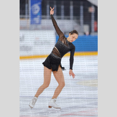 Jayana TISCHLER - Junior Women - Free Skate at Swiss National Championships 2026 [5243]