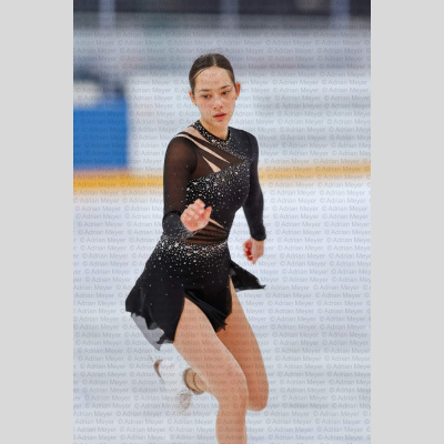 Jayana TISCHLER - Junior Women - Free Skate at Swiss National Championships 2026 [5244]