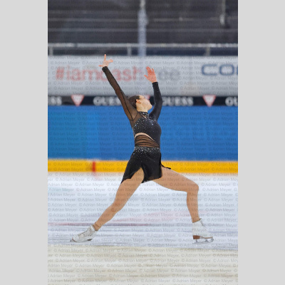 Jayana TISCHLER - Junior Women - Free Skate at Swiss National Championships 2026 [5245]