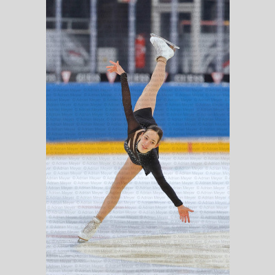 Jayana TISCHLER - Junior Women - Free Skate at Swiss National Championships 2026 [5246]