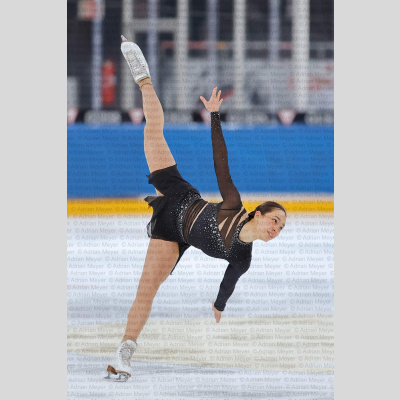 Jayana TISCHLER - Junior Women - Free Skate at Swiss National Championships 2026 [5247]