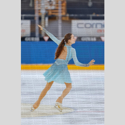 Giada MOLINARI - Junior Women - Free Skate at Swiss National Championships 2026 [5248]