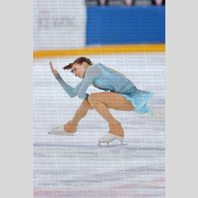 Giada MOLINARI - Junior Women - Free Skate at Swiss National Championships 2026 [5250]