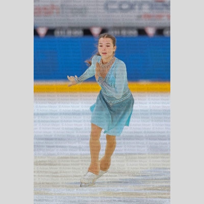 Giada MOLINARI - Junior Women - Free Skate at Swiss National Championships 2026 [5251]
