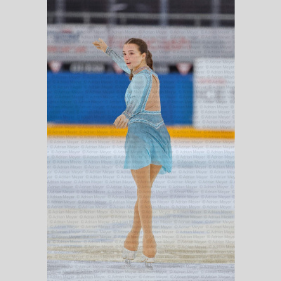 Giada MOLINARI - Junior Women - Free Skate at Swiss National Championships 2026 [5252]