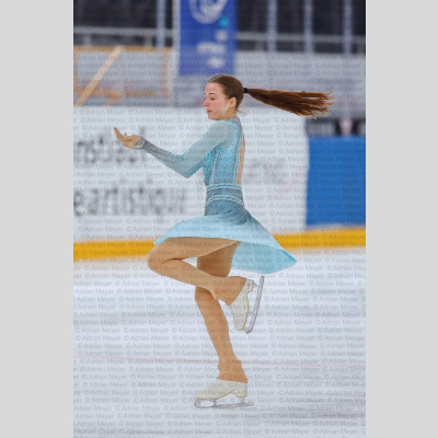 Giada MOLINARI - Junior Women - Free Skate at Swiss National Championships 2026 [5253]