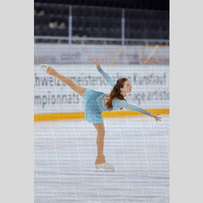 Giada MOLINARI - Junior Women - Free Skate at Swiss National Championships 2026 [5255]