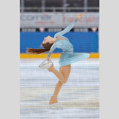Giada MOLINARI - Junior Women - Free Skate at Swiss National Championships 2026 [5256]