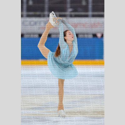 Giada MOLINARI - Junior Women - Free Skate at Swiss National Championships 2026 [5257]
