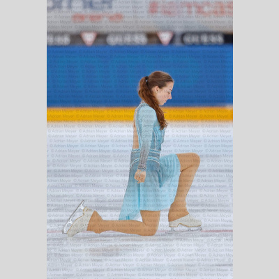 Giada MOLINARI - Junior Women - Free Skate at Swiss National Championships 2026 [5258]