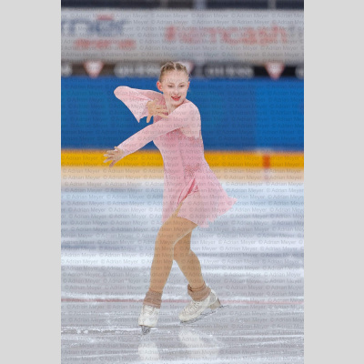 Vanessa KÜFFER - Junior Women - Free Skate at Swiss National Championships 2026 [5259]