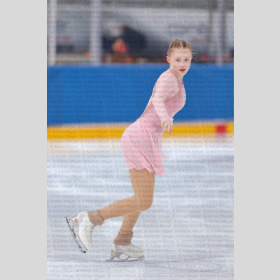 Vanessa KÜFFER - Junior Women - Free Skate at Swiss National Championships 2026 [5262]