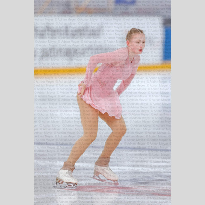 Vanessa KÜFFER - Junior Women - Free Skate at Swiss National Championships 2026 [5263]