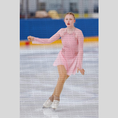 Vanessa KÜFFER - Junior Women - Free Skate at Swiss National Championships 2026 [5264]
