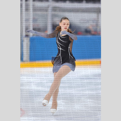 Vera Sophie Marianna LUTZ - Junior Women - Free Skate at Swiss National Championships 2026 [5266]