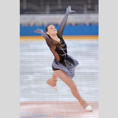 Vera Sophie Marianna LUTZ - Junior Women - Free Skate at Swiss National Championships 2026 [5268]