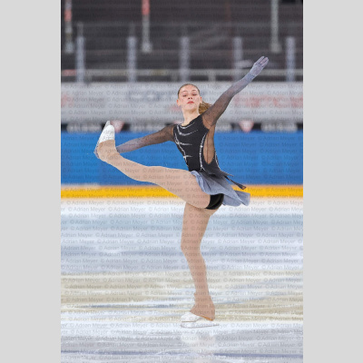 Vera Sophie Marianna LUTZ - Junior Women - Free Skate at Swiss National Championships 2026 [5269]